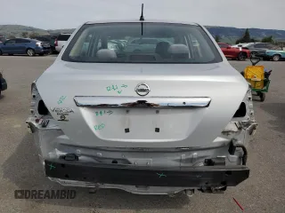 2009 Nissan Versa 1.8 S with VIN 3N1BC11E69L374261, listed as a Copart auction lot 47252795 with 70,600 mi miles and Salvage Title. Bid and sale history available at carsss.com. Image 6.