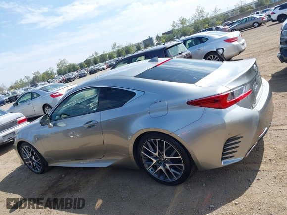 2018 Lexus RC 300 with VIN JTHHA5BC7J5008412, listed as a IAAI auction lot 41993094 with 33,812 mi miles and . Bid and sale history available at DreamBid. Image 14.