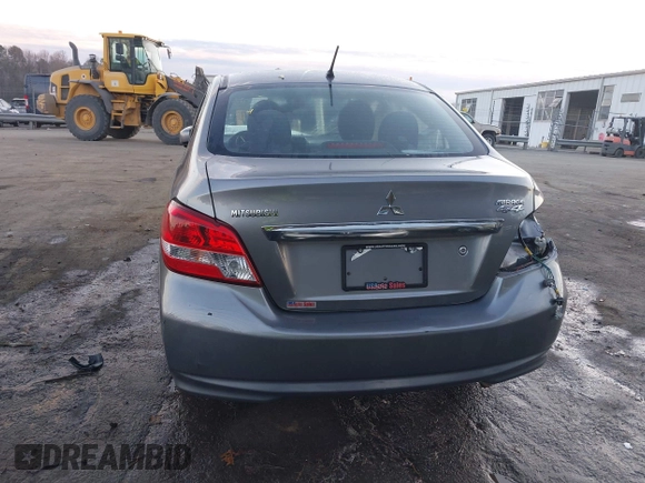 2017 Mitsubishi Mirage ES z VIN ML32F3FJ9HHF15462, wystawiony jako IAAI lot #41196340 z przebiegiem 114 782 mil mil oraz . Historia ofert i sprzedaży dostępna na DreamBid. Obrazek 16.