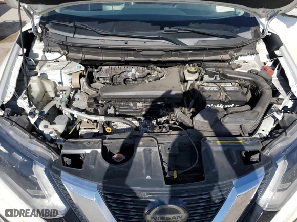 2018 Nissan Rogue S with VIN KNMAT2MT6JP557760, listed as a Copart auction lot 89293745 with 112155 miles and Salvage Title. Bid and sale history available at carsss.com. Image 12.