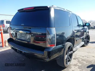 2008 Chevrolet Tahoe LS with VIN 1GNFC13C08J113912, listed as a IAAI auction lot 41743137 with 138,023 mi miles and . Bid and sale history available at DreamBid. Image 4.