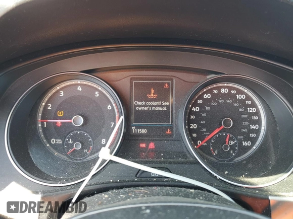 2018 Volkswagen Atlas SEL z VIN 1V2MR2CA5JC556584, wystawiony jako Copart lot #54410255 z przebiegiem 111 580 mil mil oraz Szkoda całkowita • Salvage title. Historia ofert i sprzedaży dostępna na DreamBid. Obrazek 9.