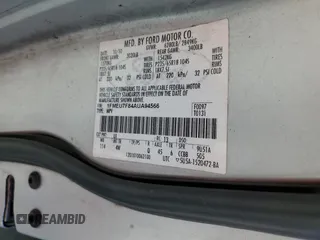 2010 Ford Explorer Limited with VIN 1FMEU7F84AUA94566, listed as a Copart auction lot 77076714 with 134,562 mi miles and Salvage Title. Bid and sale history available at carsss.com. Image 14.