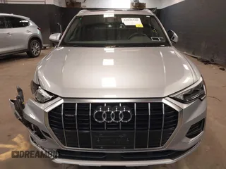 2021 Audi Q3 Premium with VIN WA1AUCF34M1078805, listed as a IAAI auction lot 42026360 with 38,473 mi miles and . Bid and sale history available at DreamBid. Image 12.