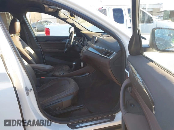 2016 BMW X1 xDrive28i with VIN WBXHT3C37GP888249, listed as a IAAI auction lot 41794102 with 116,175 mi miles and . Bid and sale history available at DreamBid. Image 5.