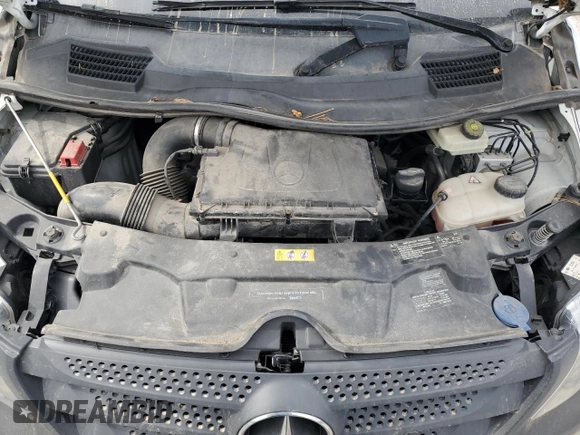 2018 Mercedes-Benz Metris Cargo with VIN WD3PG2EA6J3457848, listed as a Copart auction lot 50320855 with 187,924 mi miles and Clean Title. Bid and sale history available at carsss.com. Image 12.