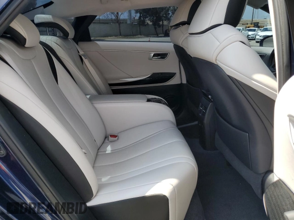 2020 Toyota Mirai z VIN JTDBVRBD7LA008027, wystawiony jako Copart lot #55421815 z przebiegiem 27 906 mil mil oraz Szkoda całkowita • Salvage title. Historia ofert i sprzedaży dostępna na DreamBid. Obrazek 10.