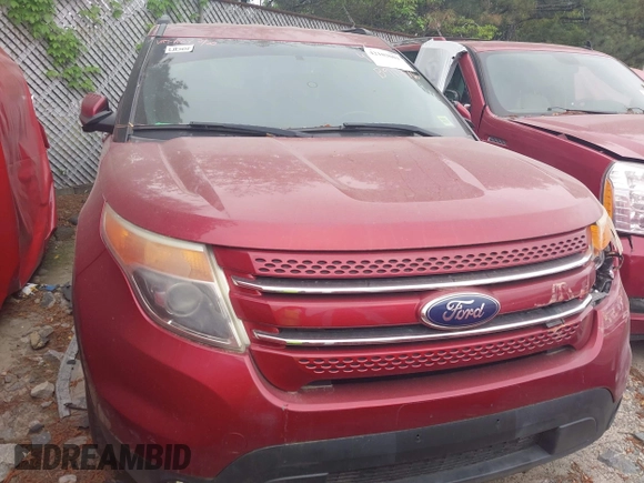 2014 Ford Explorer Limited z VIN 1FM5K7F83EGB91476, wystawiony jako IAAI lot #42103001 z przebiegiem Nie podano mil oraz . Historia ofert i sprzedaży dostępna na DreamBid. Obrazek 12.