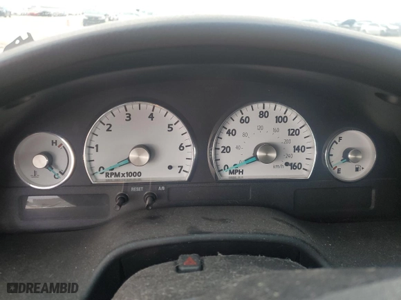 2003 Ford Thunderbird Deluxe with VIN 1FAHP60A23Y106875, listed as a Copart auction lot 87507095 with 0 mi miles and Salvage Title. Bid and sale history available at carsss.com. Image 9.