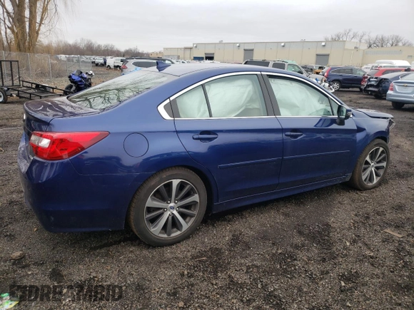 2017 Subaru Legacy Limited with VIN 4S3BNAN64H3010943, listed as a Copart auction lot 44102663 with 82,374 mi miles. Bid and sale history available at carsss.com. Image 3.
