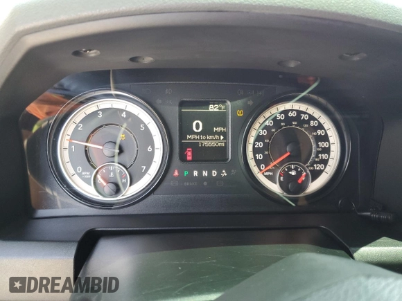 2018 Ram 1500 Tradesman with VIN 1C6RR6FT6JS315528, listed as a Copart auction lot 56154225 with 175,550 mi miles and Salvage title. Bid and sale history available at DreamBid. Image 9.