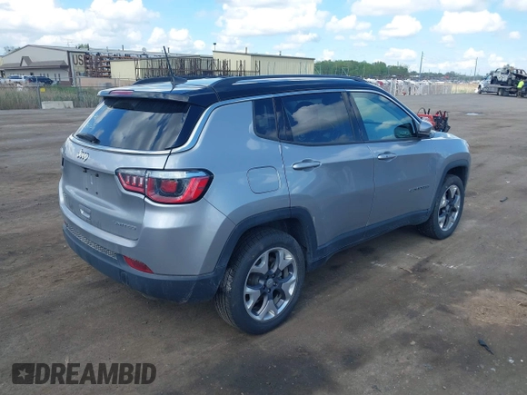 2020 Jeep Compass Limited с VIN 3C4NJDCB2LT132739, выставлен на аукционе IAAI как лот 42258279 с пробегом 111 430 миль миль и . История ставок и продаж доступна на DreamBid. Изображение 4.