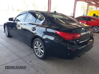2015 Infiniti Q50 z VIN JN1BV7AR9FM400238, wystawiony jako IAAI lot #42497174 z przebiegiem 69 935 mil mil oraz . Historia ofert i sprzedaży dostępna na DreamBid. Obrazek 3.