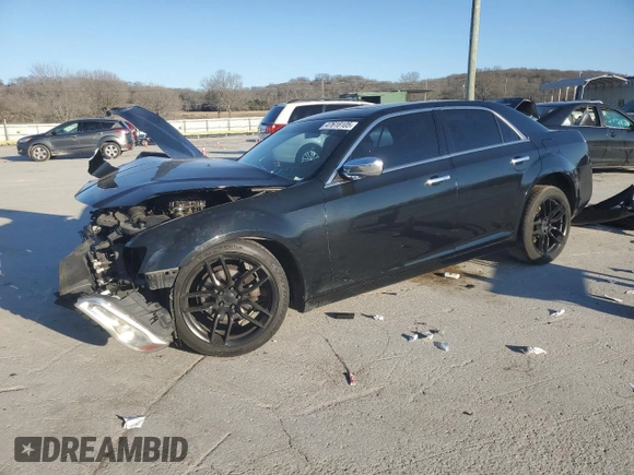 2012 Chrysler 300 Limited with VIN 2C3CCACG2CH165524, listed as a Copart auction lot 47618105 with 183,549 mi miles and Salvage Title. Bid and sale history available at carsss.com. Image 1.