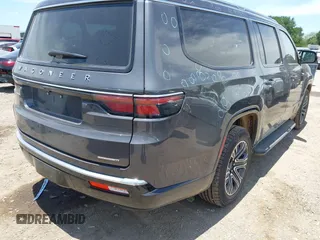 2024 Jeep Wagoneer Series II с VIN 1C4SJRBP2RS177770, выставлен на аукционе IAAI как лот 42448555 с пробегом 22 053 миль миль и . История ставок и продаж доступна на DreamBid. Изображение 4.