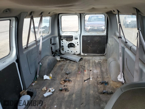 1999 Ford Econoline Passenger XL with VIN 1FMRE11W3XHB81491, listed as a Copart auction lot 78676684 with 142,424 mi miles and Clean Title. Bid and sale history available at DreamBid. Image 10.