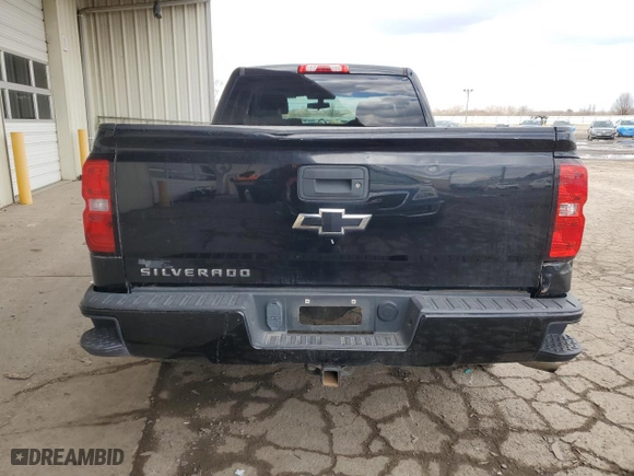 2016 Chevrolet Silverado 1500 Custom with VIN 1GCVKPEC5GZ187897, listed as a Copart auction lot 47228575 with 173,493 mi miles and Clean Title. Bid and sale history available at carsss.com. Image 6.