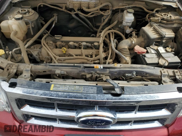 2012 Ford Escape XLT with VIN 1FMCU9D76CKC02424, listed as a Copart auction lot 48905325 with 111,347 mi miles and Salvage title. Bid and sale history available at DreamBid. Image 12.
