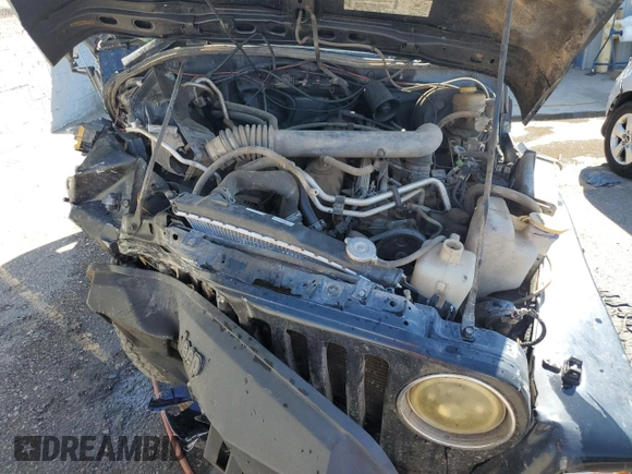 2002 Jeep Wrangler X with VIN 1J4FA39S12P748127, listed as a Copart auction lot 66538073 with Not Provided miles and Non Repairable. Bid and sale history available at carsss.com. Image 11.