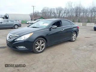 2013 Hyundai Sonata Limited with VIN 5NPEC4ACXDH571386, listed as a IAAI auction lot 41882922 with 254,912 mi miles and . Bid and sale history available at carsss.com. Image 2.
