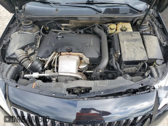 2014 Buick Regal Premium I z VIN 2G4GP5EX9E9194419, wystawiony jako Copart lot #63634185 z przebiegiem 92 806 mil mil oraz Czysty tytuł • Clean title. Historia ofert i sprzedaży dostępna na DreamBid. Obrazek 11.