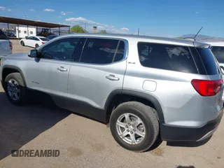 2018 GMC Acadia SLE with VIN 1GKKNKLA6JZ148939, listed as a IAAI auction lot 42053455 with 80,606 mi miles and . Bid and sale history available at carsss.com. Image 3.