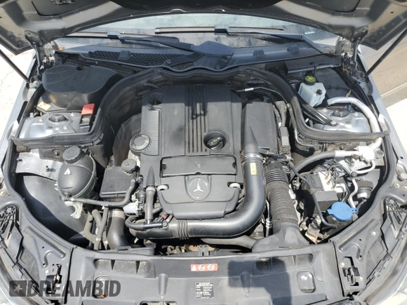 2014 Mercedes-Benz C 250 Sport with VIN WDDGF4HBXER320459, listed as a Copart auction lot 60655285 with 125,954 mi miles and Clean title. Bid and sale history available at DreamBid. Image 11.