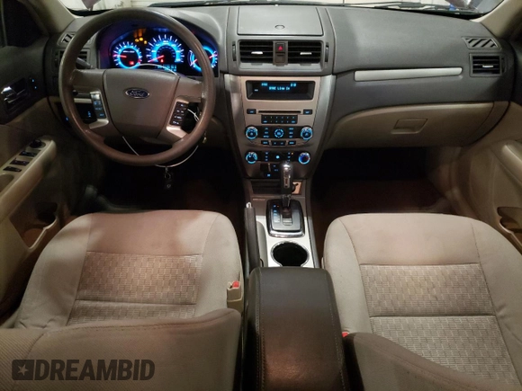 2011 Ford Fusion SE with VIN 3FAHP0HA7BR209692, listed as a Copart auction lot 55095425 with 238,463 mi miles and Non Repairable. Bid and sale history available at carsss.com. Image 8.