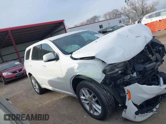 2022 Dodge Durango GT with VIN 1C4RDJDG1NC137561, listed as a IAAI auction lot 41168918 with 59,676 mi miles and . Bid and sale history available at DreamBid. Image 13.