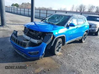2019 Jeep Compass Latitude with VIN 3C4NJDBB3KT619609, listed as a IAAI auction lot 41173812 with 144,375 mi miles. Bid and sale history available at carsss.com. Image 19.