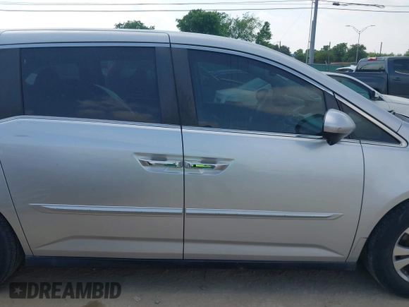 2014 Honda Odyssey EX with VIN 5FNRL5H45EB020868, listed as a IAAI auction lot 42029158 with 150,558 mi miles and . Bid and sale history available at carsss.com. Image 14.