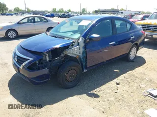 2018 Nissan Versa Sedan SV with VIN 3N1CN7AP4JL811844, listed as a IAAI auction lot 42086403 with 113,858 mi miles. Bid and sale history available at carsss.com. Image 2.