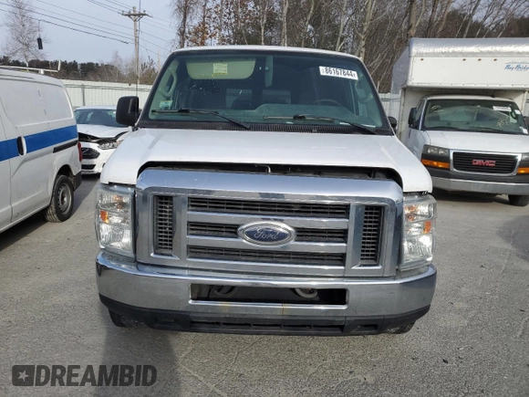 2012 Ford Econoline Cargo Super Duty Commercial z VIN 1FTSS3EL8CDA08478, wystawiony jako Copart lot #86167844 z przebiegiem 199 398 mil mil oraz Czysty tytuł • Clean title. Historia ofert i sprzedaży dostępna na DreamBid. Obrazek 5.