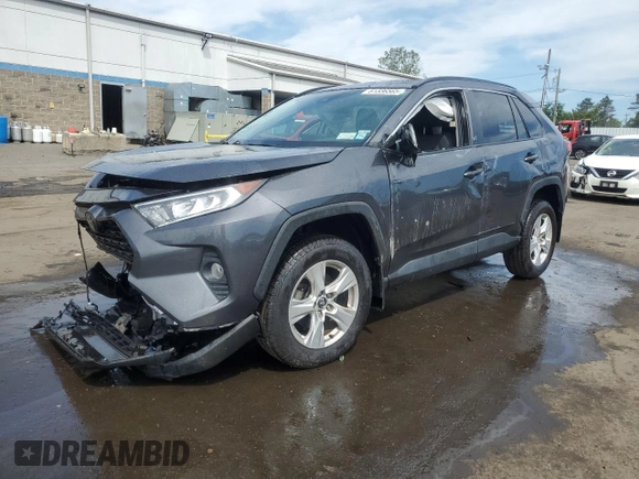 2020 Toyota RAV4 XLE with VIN 2T3P1RFV2LC121388, listed as a Copart auction lot 61336565 with Not provided miles and Salvage title. Bid and sale history available at DreamBid. Image 1.