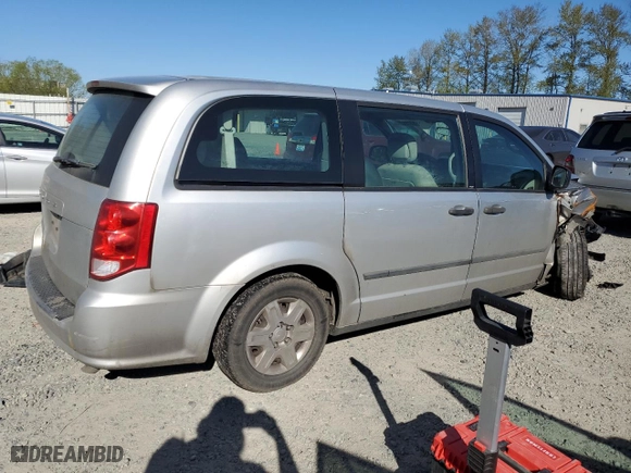 2012 Dodge Grand Caravan SE with VIN 2C4RDGBG8CR207020, listed as a Copart auction lot 53756395 with 198,662 mi miles and Clean Title. Bid and sale history available at carsss.com. Image 3.