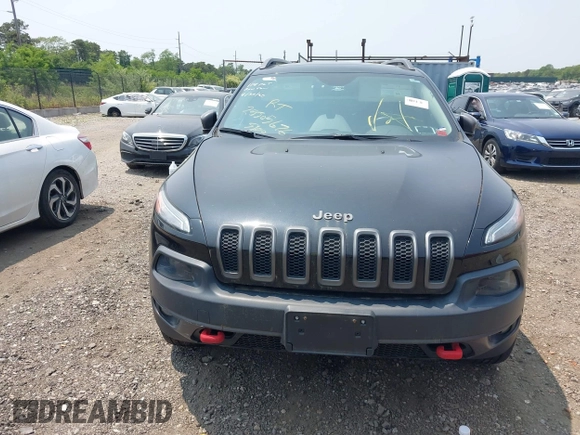 2014 Jeep Cherokee Trailhawk with VIN 1C4PJMBS8EW285276, listed as a IAAI auction lot 42408796 with Not provided miles and . Bid and sale history available at DreamBid. Image 11.