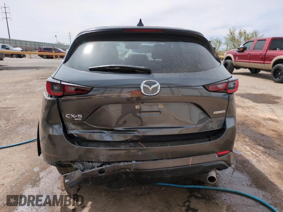 2025 Mazda CX-5 2.5 S Preferred Package with VIN JM3KFBCL1S0561732, listed as a Copart auction lot 50879925 with 11,442 mi miles and Clean Title. Bid and sale history available at carsss.com. Image 6.