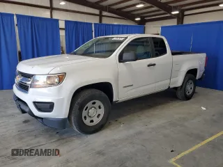 2017 Chevrolet Colorado 2WD WT with VIN 1GCHSBEA4H1233444, listed as a Copart auction lot 49796165 with 115,380 mi miles and Clean Title. Bid and sale history available at carsss.com. Image 1.