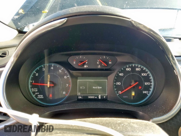 2017 Chevrolet Malibu LT with VIN 1G1ZE5ST5HF151298, listed as a Copart auction lot 54199925 with 145,602 mi miles and Salvage Title. Bid and sale history available at DreamBid. Image 9.