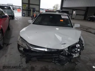 2017 Honda Accord Hybrid EX-L with VIN JHMCR6F52HC031042, listed as a IAAI auction lot 41185367 with 1 mi miles. Bid and sale history available at carsss.com. Image 6.