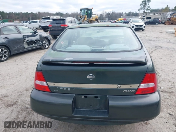 2001 Nissan Altima GXE with VIN 1N4DL01D81C149403, listed as a IAAI auction lot 41619291 with 317,984 mi miles. Bid and sale history available at carsss.com. Image 16.