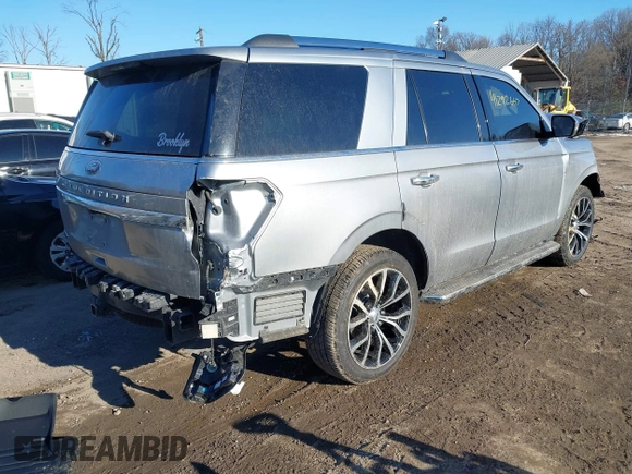 2023 Ford Expedition Limited с VIN 1FMJU2A80PEA15017, выставлен на аукционе IAAI как лот 41292667 с пробегом 52 606 миль миль и . История ставок и продаж доступна на DreamBid. Изображение 4.