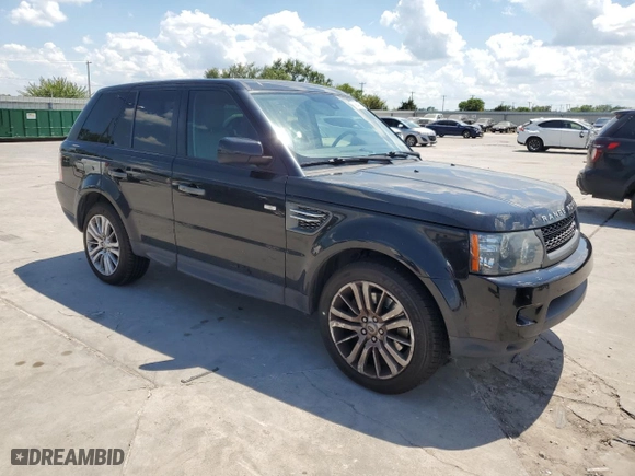 2010 Land Rover Range Rover Sport HSE LUX with VIN SALSK2D41AA253473, listed as a Copart auction lot 59749824 with 94,583 mi miles and Clean Title. Bid and sale history available at carsss.com. Image 4.