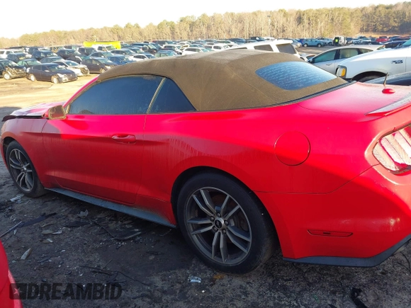 2017 Ford Mustang EcoBoost Premium with VIN 1FATP8UH3H5327164, listed as a IAAI auction lot 40997246 with 119,442 mi miles. Bid and sale history available at carsss.com. Image 14.