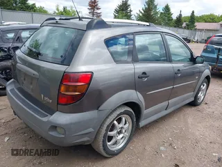 2004 Pontiac Vibe z VIN 5Y2SL62844Z467591, wystawiony jako IAAI lot #42320193 z przebiegiem 243 212 mil mil oraz . Historia ofert i sprzedaży dostępna na DreamBid. Obrazek 4.