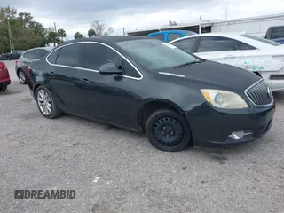 2015 Buick Verano Convenience Group with VIN 1G4PR5SK5F4120471, listed as a IAAI auction lot 41584554 with 223,511 mi miles. Bid and sale history available at carsss.com. Image 1.