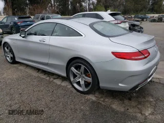 2015 Mercedes-Benz S-Class S 63 AMG with VIN WDDXJ7JB6FA009556, listed as a Copart auction lot 49070395 with 78,359 mi miles and Clean Title. Bid and sale history available at carsss.com. Image 2.
