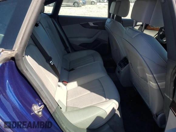 2018 Audi A5 Sportback Premium Plus с VIN WAUENCF5XJA052319, выставлен на аукционе Copart как лот 44125225 с пробегом Не указан миль и Списание • Salvage title. История ставок и продаж доступна на DreamBid. Изображение 10.