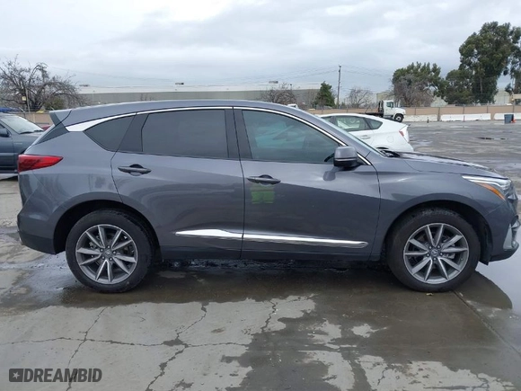2020 Acura RDX w/Technology Pkg with VIN 5J8TC1H58LL012668, listed as a IAAI auction lot 41736472 with 1 mi miles. Bid and sale history available at carsss.com. Image 13.