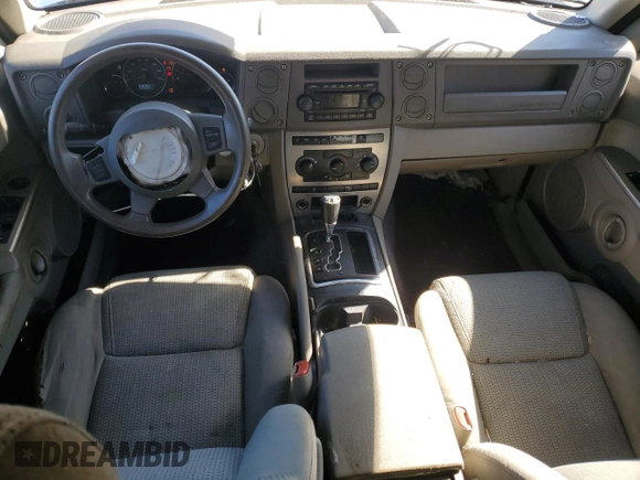 2006 Jeep Commander с VIN 1J8HH48K16C106515, выставлен на аукционе Copart как лот 82670514 с пробегом 232 689 миль миль и Списание • Salvage title. История ставок и продаж доступна на DreamBid. Изображение 8.